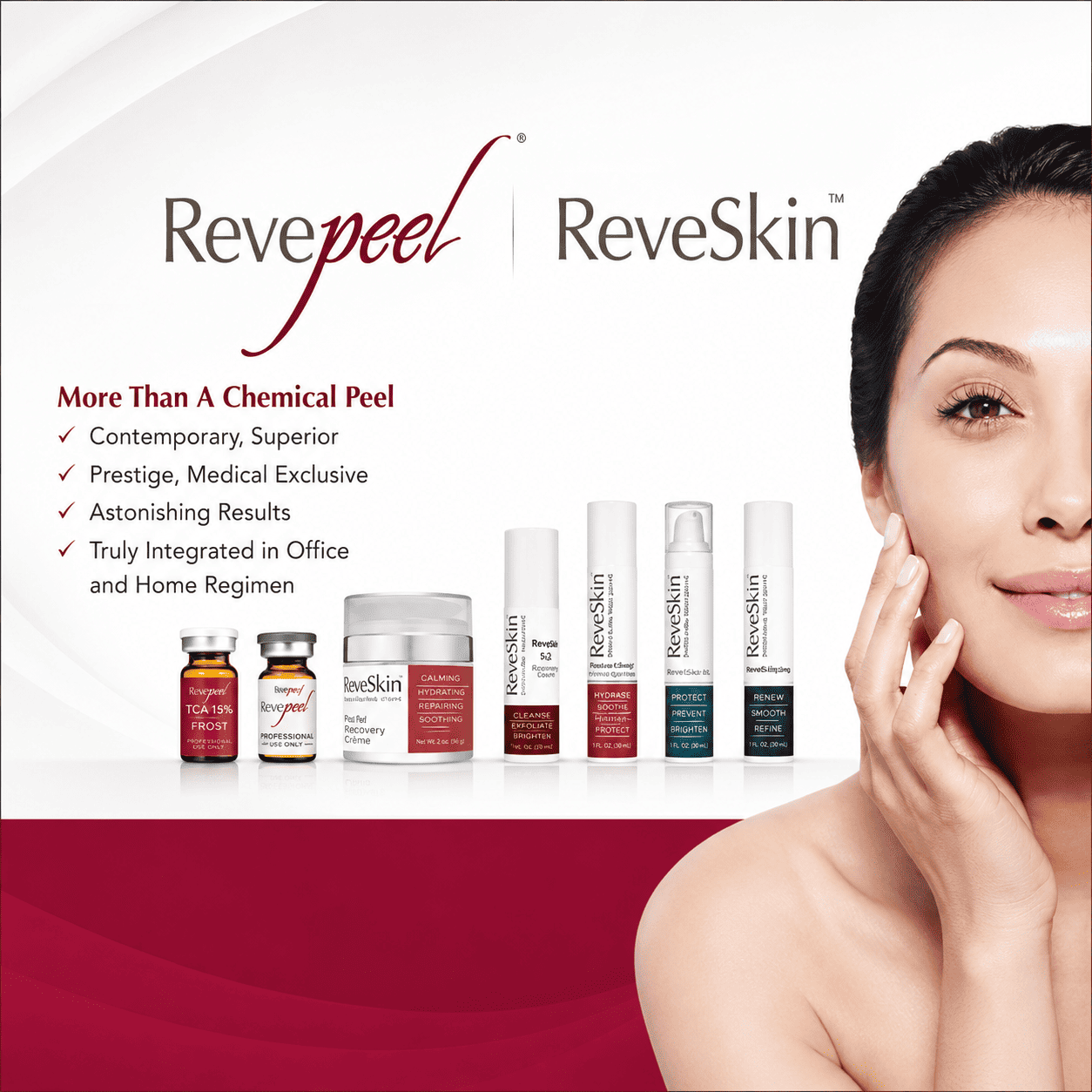 RevePeel® and ReveSkin™ post-care kit
